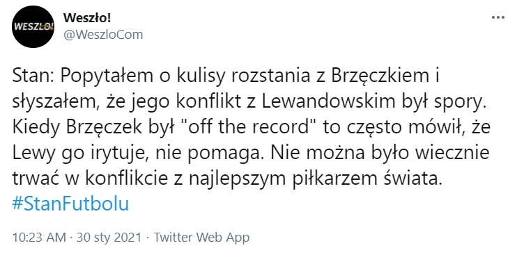 KULISY ROZSTANIA z Jerzym Brzęczkiem!